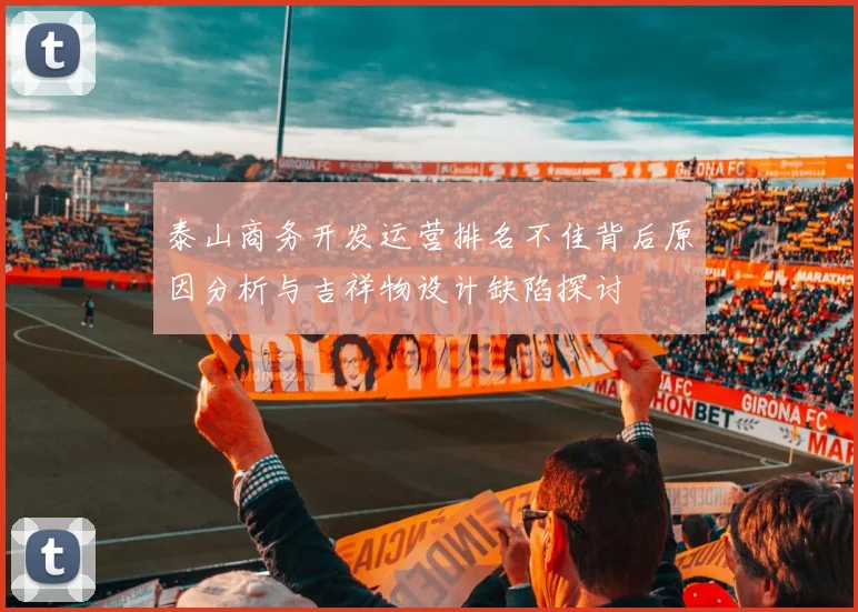 泰山商务开发运营排名不佳背后原因分析与吉祥物设计缺陷探讨