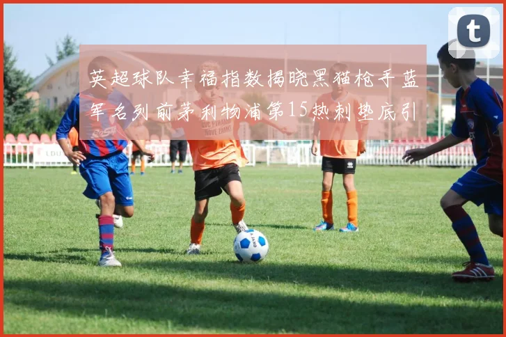 英超球队幸福指数揭晓黑猫枪手蓝军名列前茅利物浦第15热刺垫底引关注