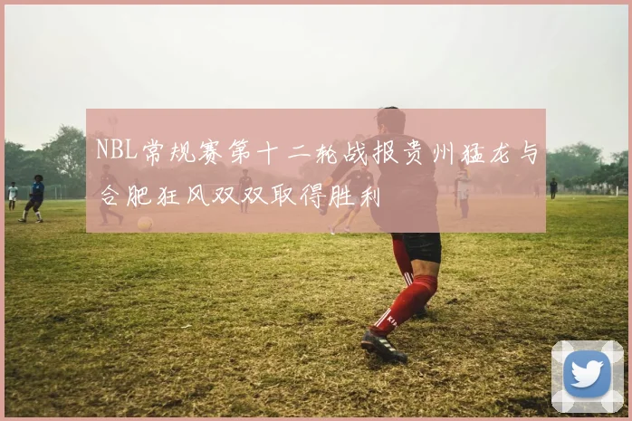 NBL常规赛第十二轮战报贵州猛龙与合肥狂风双双取得胜利