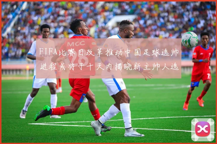 FIFA比赛日改革推动中国足球选帅进程或将于十天内揭晓新主帅人选